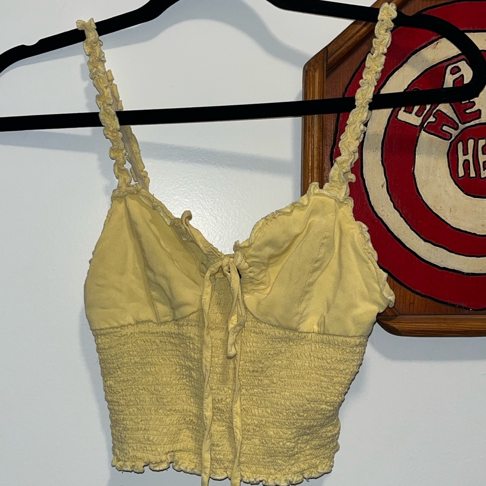 Forever 21 cropped tank size